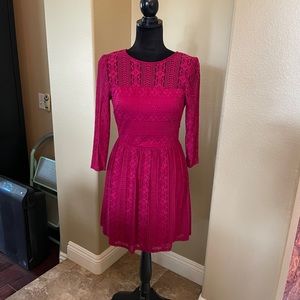 Lace women’s dress